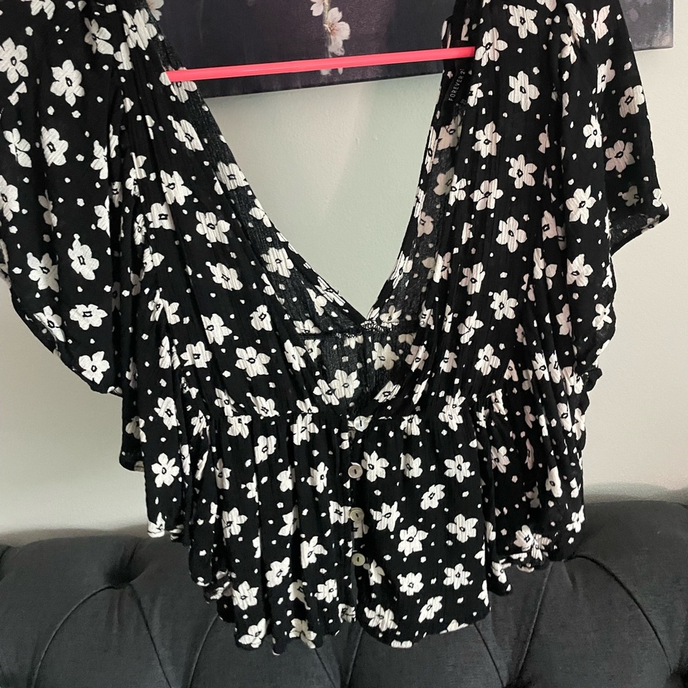 Forever 21 crop top